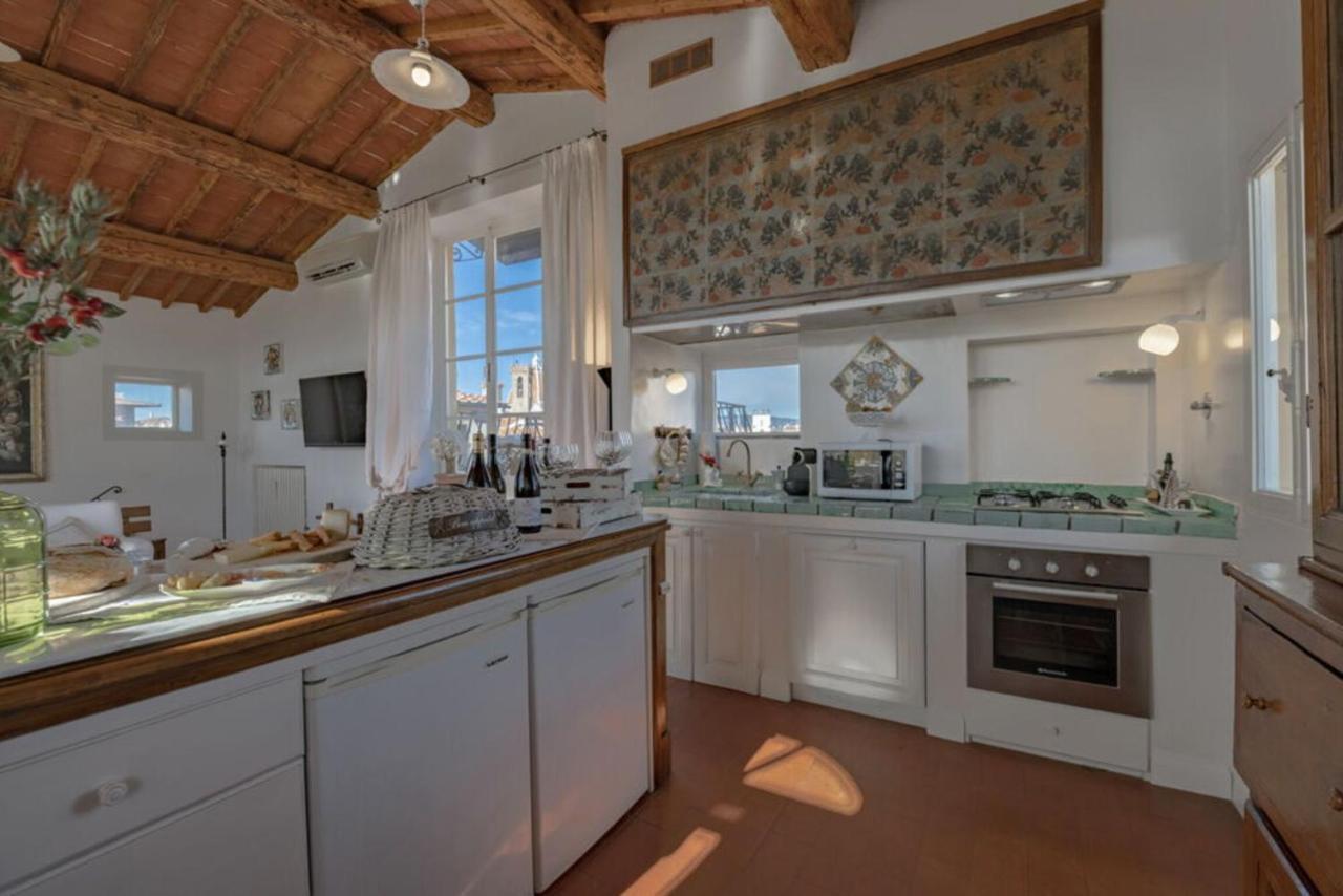 Appartamento Charming Altana With Tower View Firenze