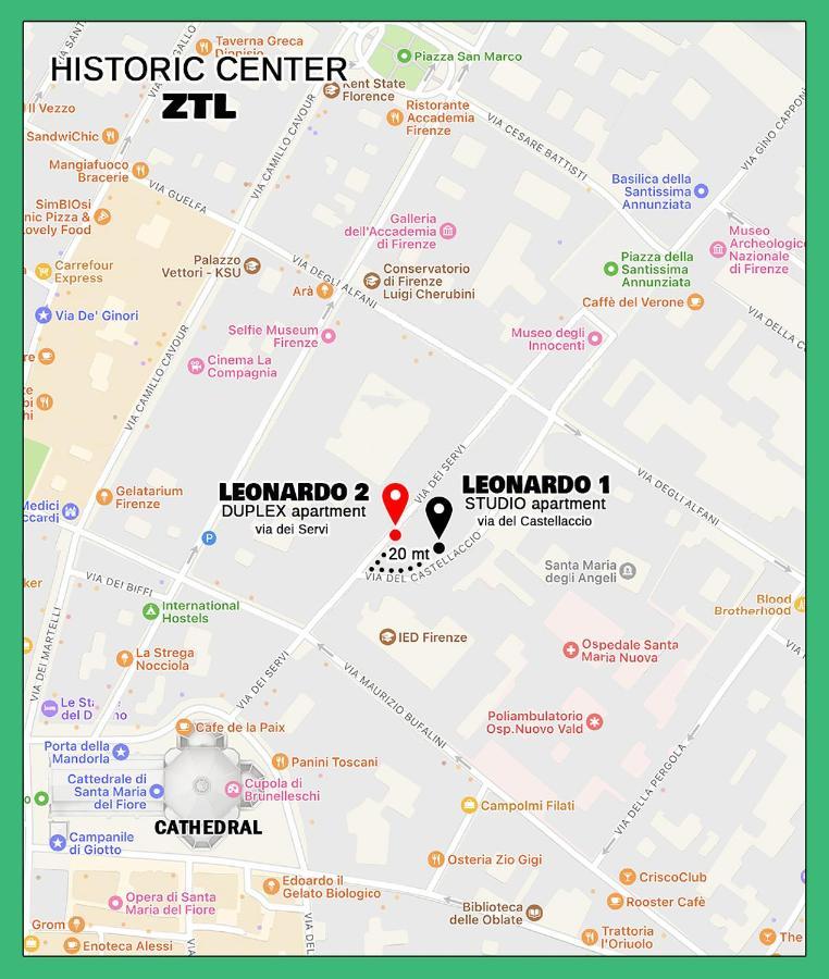 Lejlighed Leonardo Suites Firenze