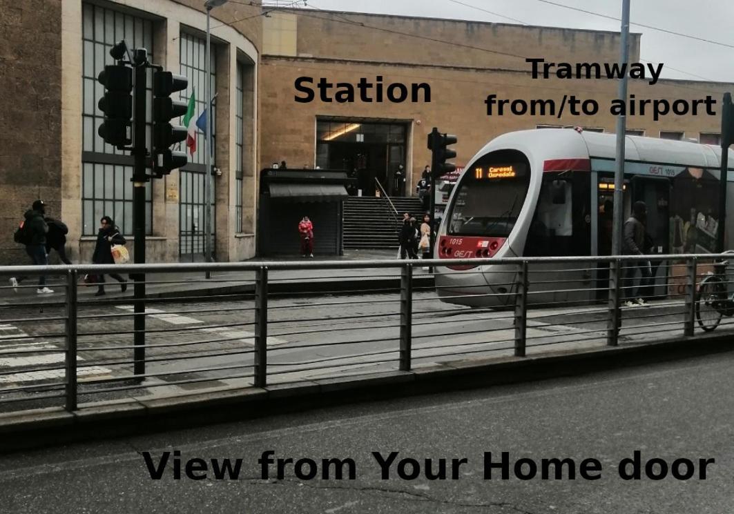 Your In Next To The Train Station * Florença