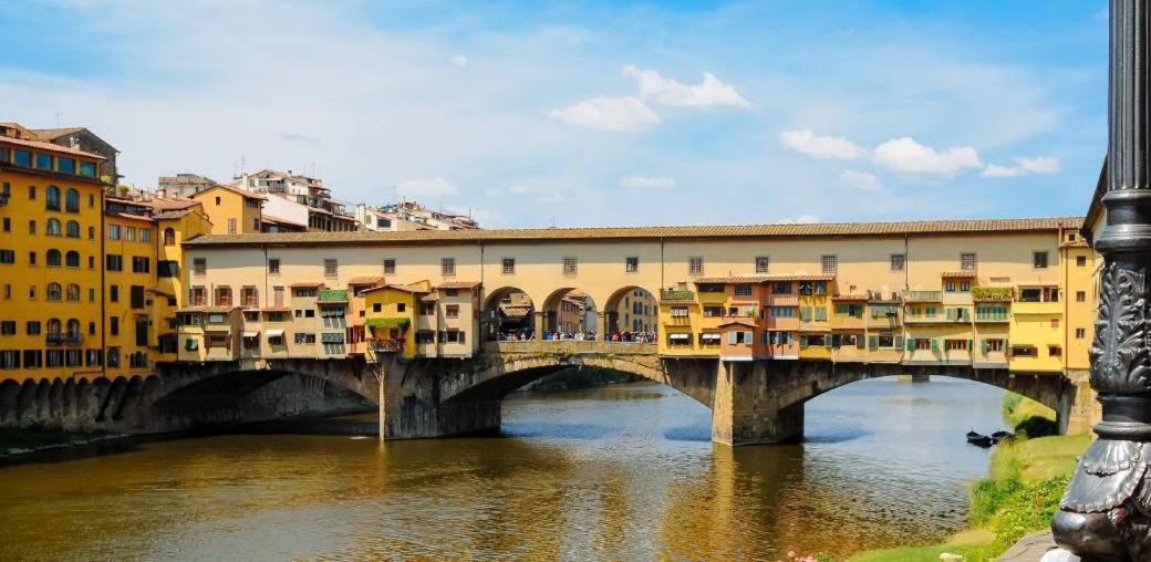 Ponte Vecchio Elegante Domus Appartement Florence