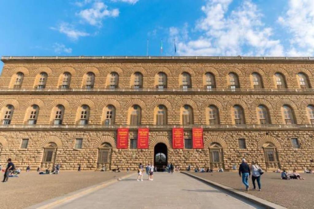 Elegante Residenza In Piazza De' Pitti *