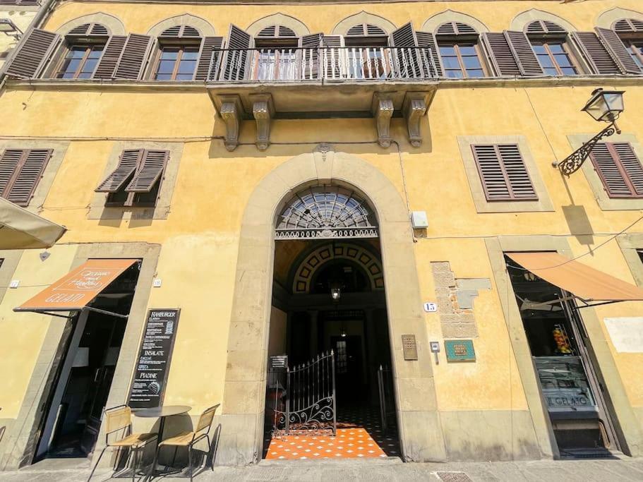 Elegante Residenza In Piazza De' Pitti Lejlighed Firenze