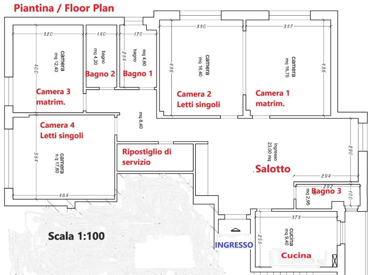 Grande Casa Vicina Al Centro * Firenze