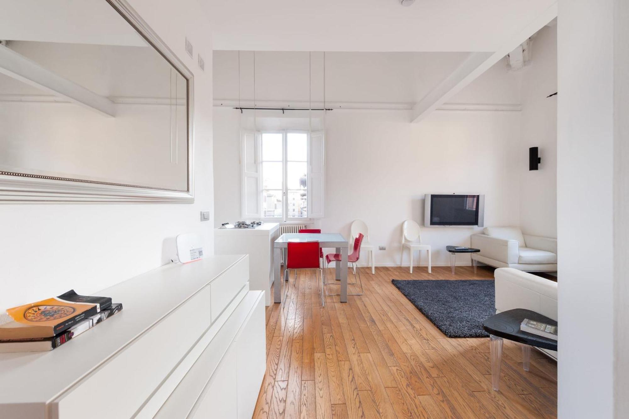 Duomo Luxury Loft In Appartement Florence