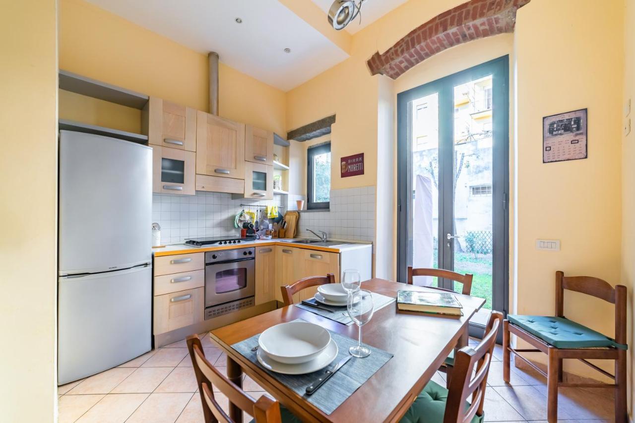 Apartamento Quiet With Private Garden Florença