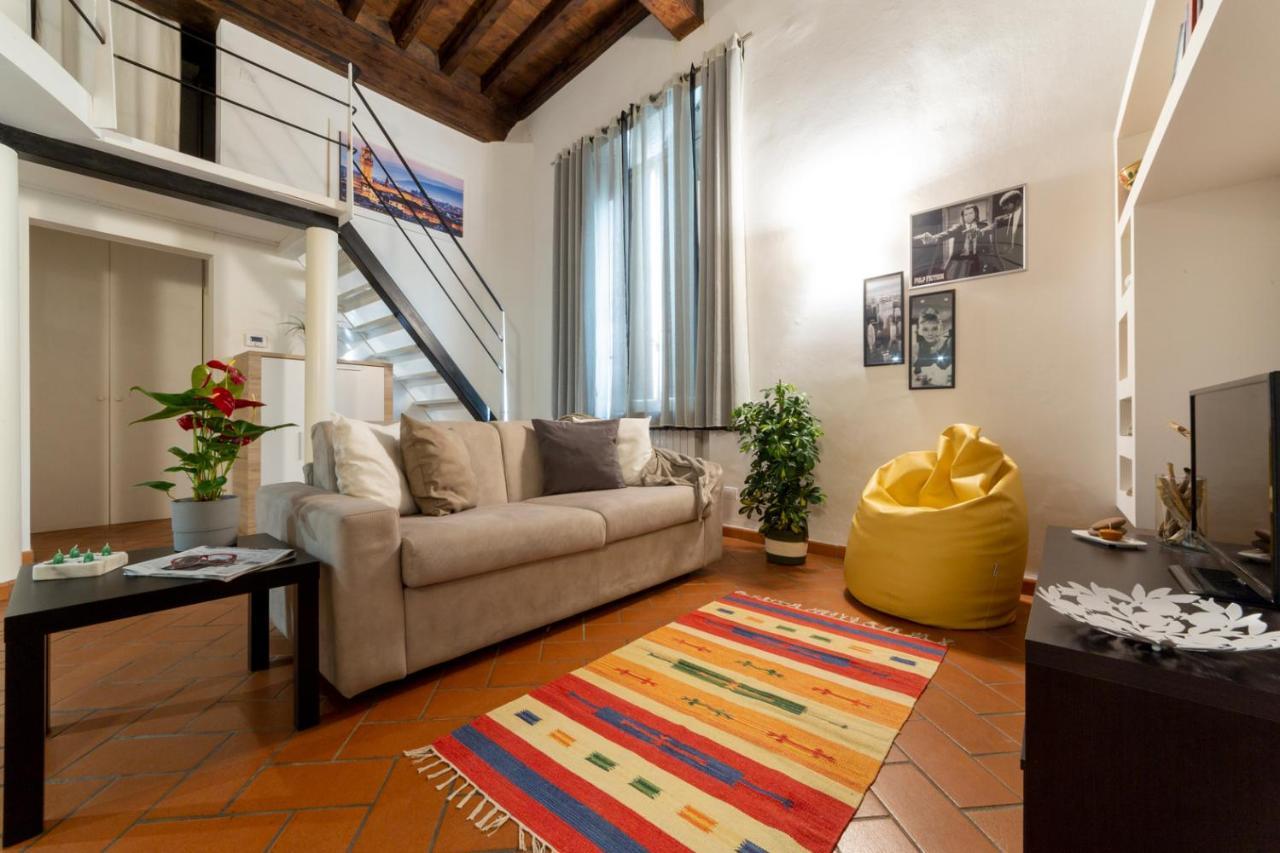 Appartement Guelfi Loft In A Historic Palace
