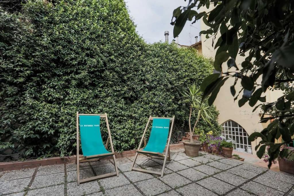 Lovely Garden In San Frediano Appartement Florence