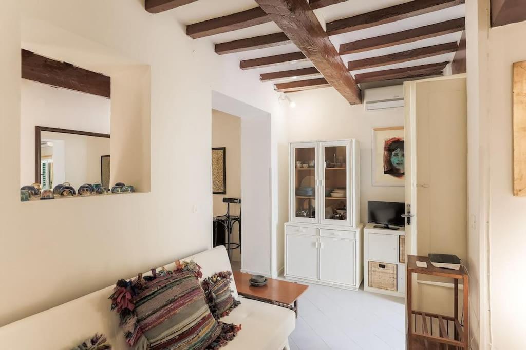 Lovely Garden In San Frediano Appartement