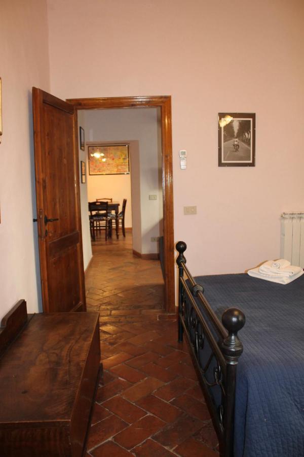 Classico Fiorentino 5 - 10 Min Ponte Vecchio E Palazzo Pitti Lejlighed *