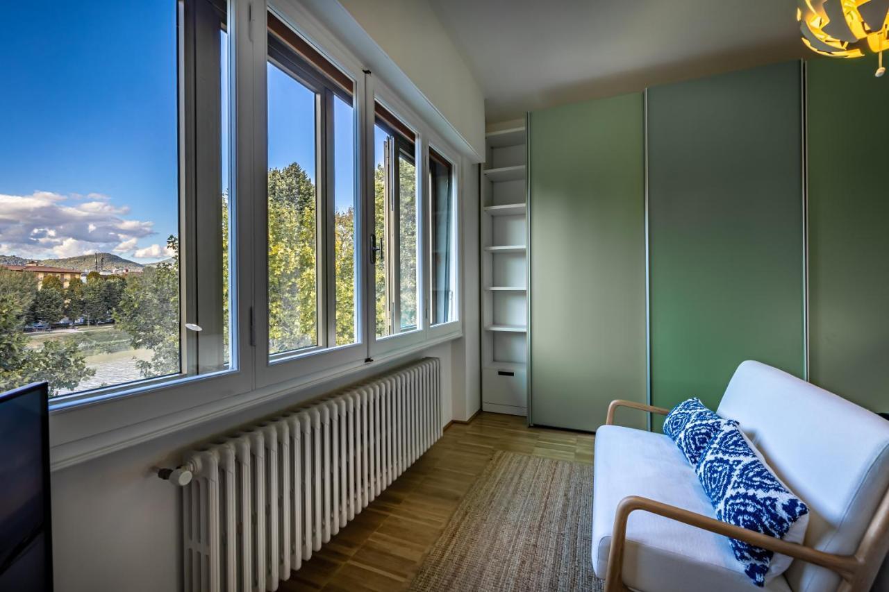 Lejlighed Yid Penthouse On River With Parking Firenze