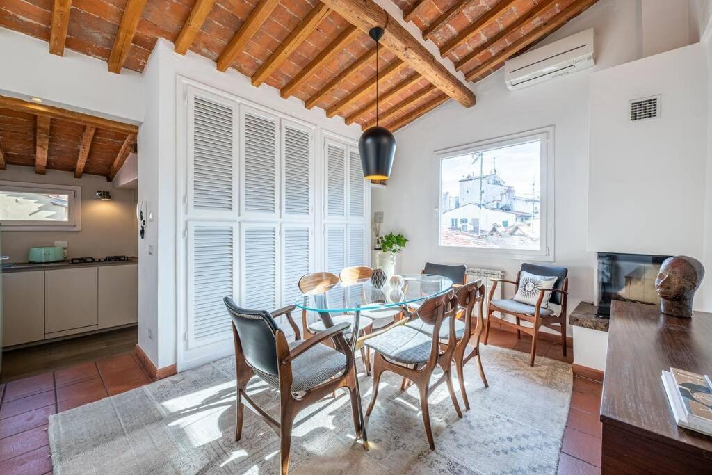 Apartment View Of Pitti Palace Elegant Loft *