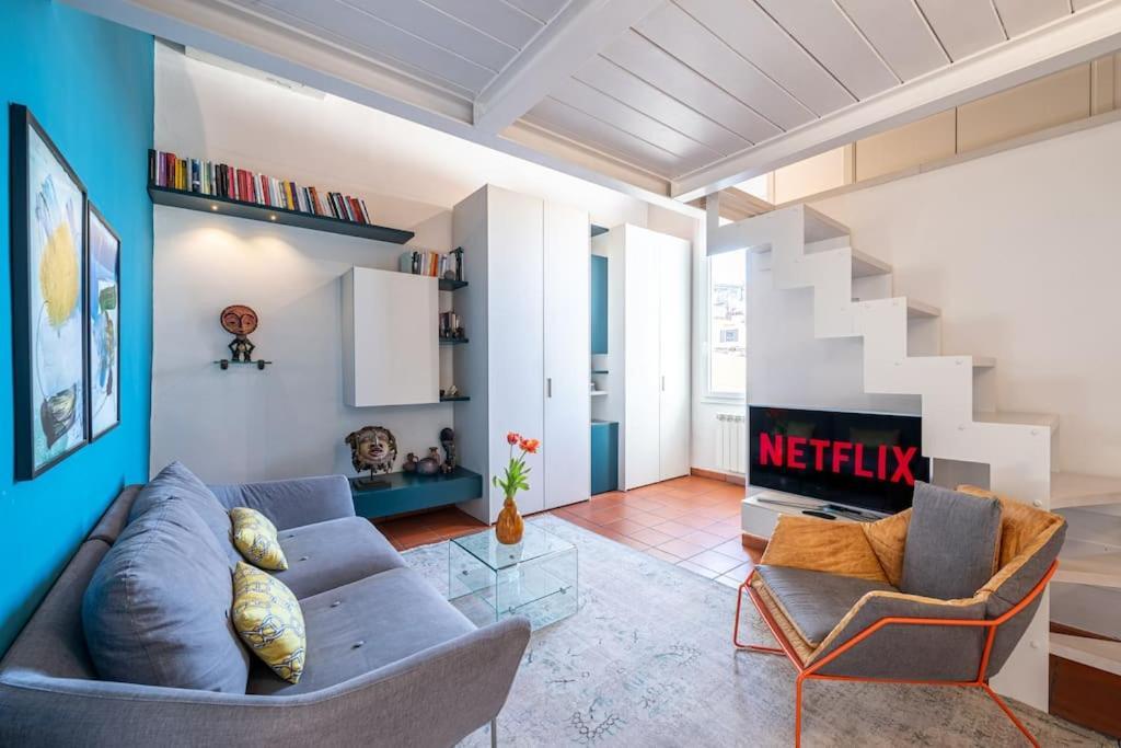Apartment View Of Pitti Palace Elegant Loft Florence