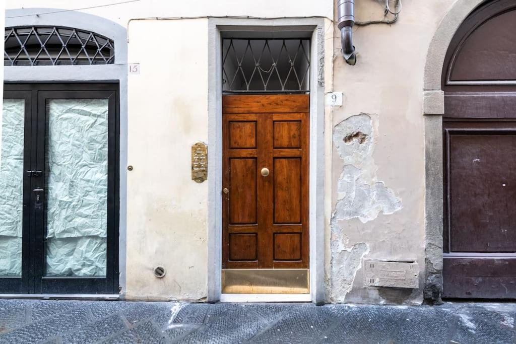 View Of Pitti Palace Elegant Loft Apartment