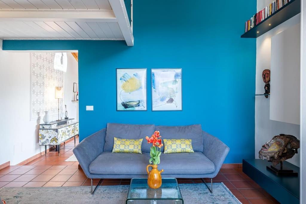Apartment View Of Pitti Palace Elegant Loft *