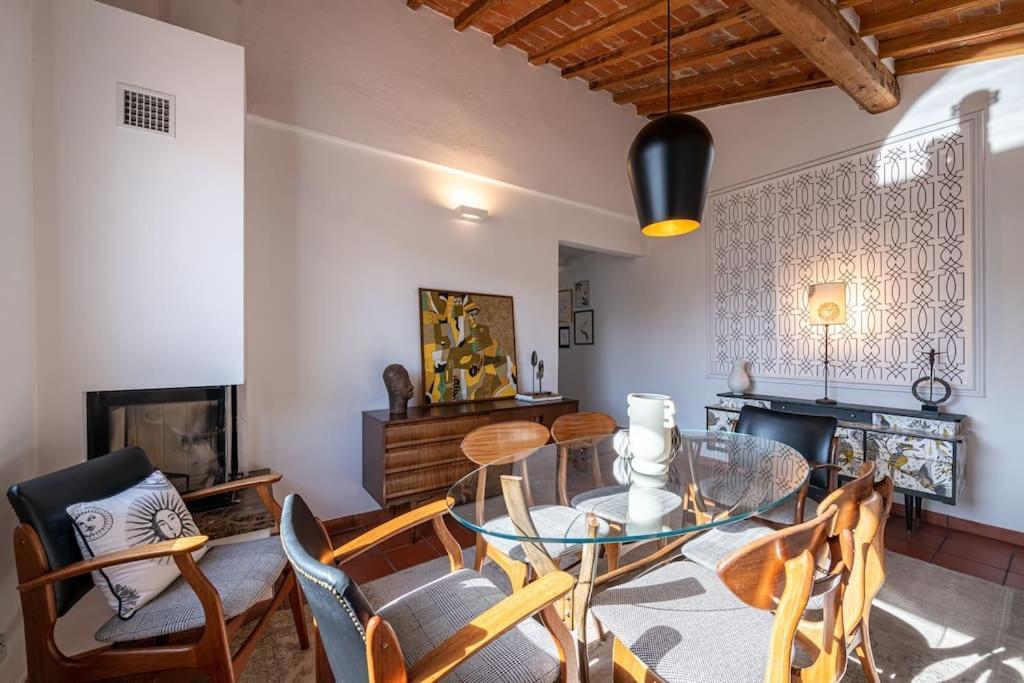 Apartment View Of Pitti Palace Elegant Loft Florence