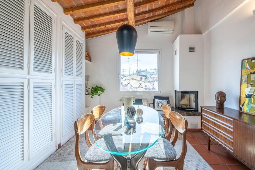 View Of Pitti Palace Elegant Loft Apartment Florence