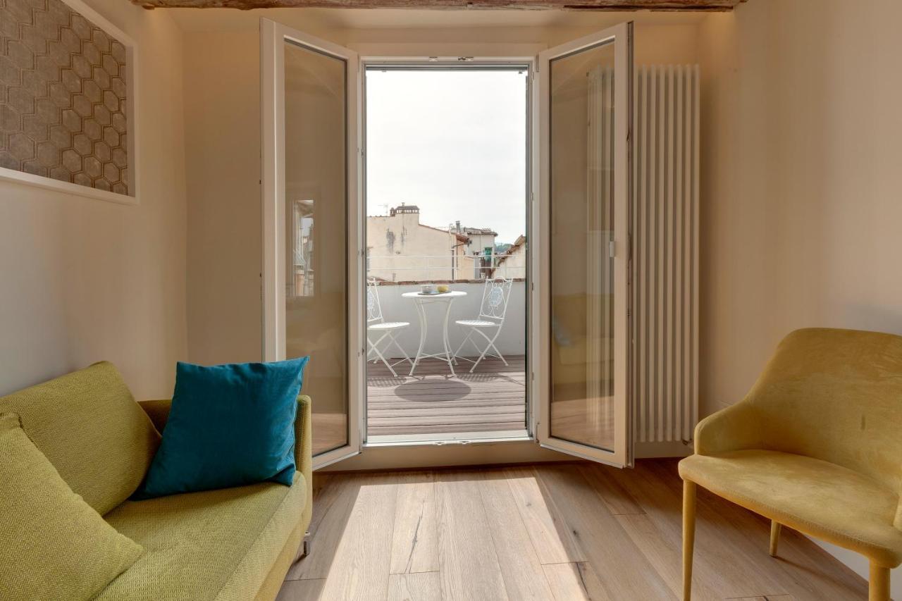 Dei Neri Terrace By Mamo * Florença