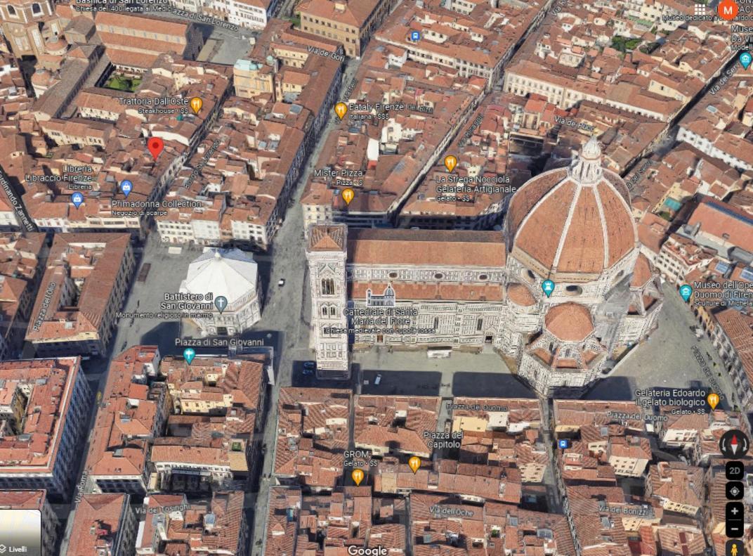 The Duomo Exclusive -43 Passi Dal Duomo- Apartamento Florença