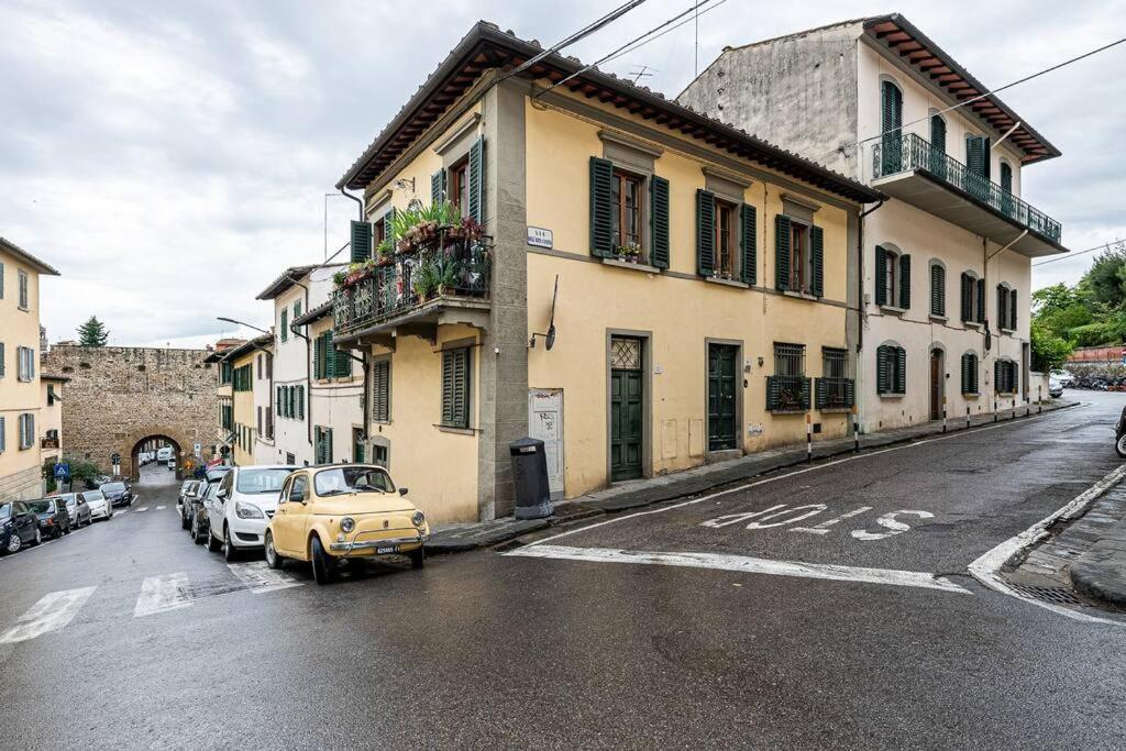 Elegante Casa Ai Piedi Di Piazzale Michelangelo Lejlighed
