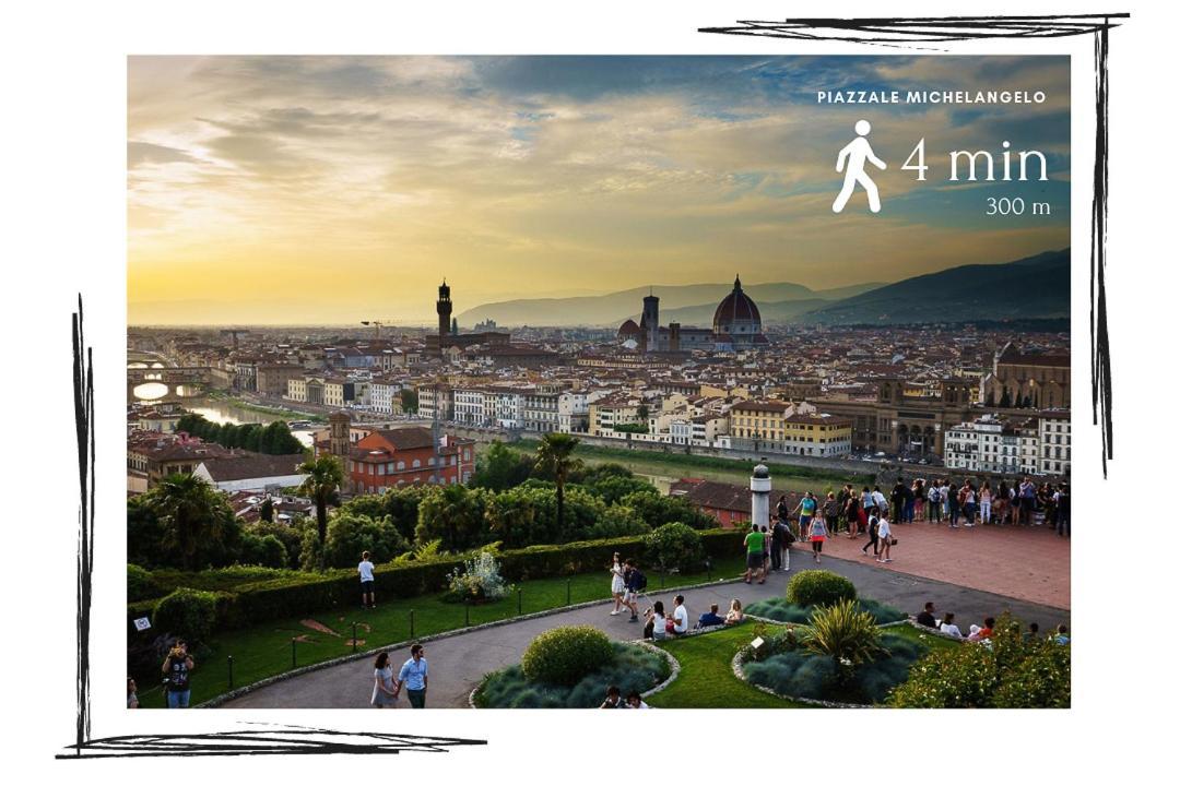 Lejlighed Elegante Casa Ai Piedi Di Piazzale Michelangelo *
