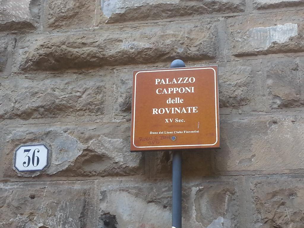 Palazzo Capponi *
