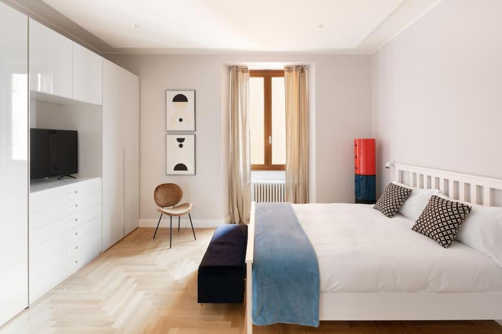 Leilighet Elegant With Stunning Frescoed Ceilings *