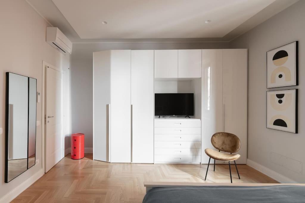 Leilighet Elegant With Stunning Frescoed Ceilings
