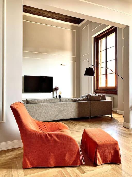 Leilighet Elegant With Stunning Frescoed Ceilings Firenze