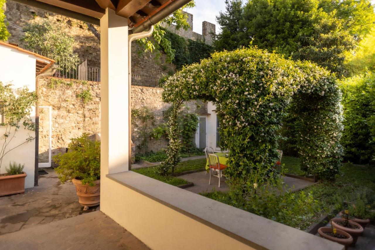 San Niccolo Walls Garden
