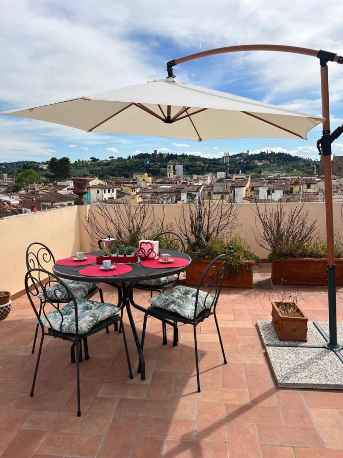 Bianca's Home-breathtaking Terrace 360° View Of Firenze