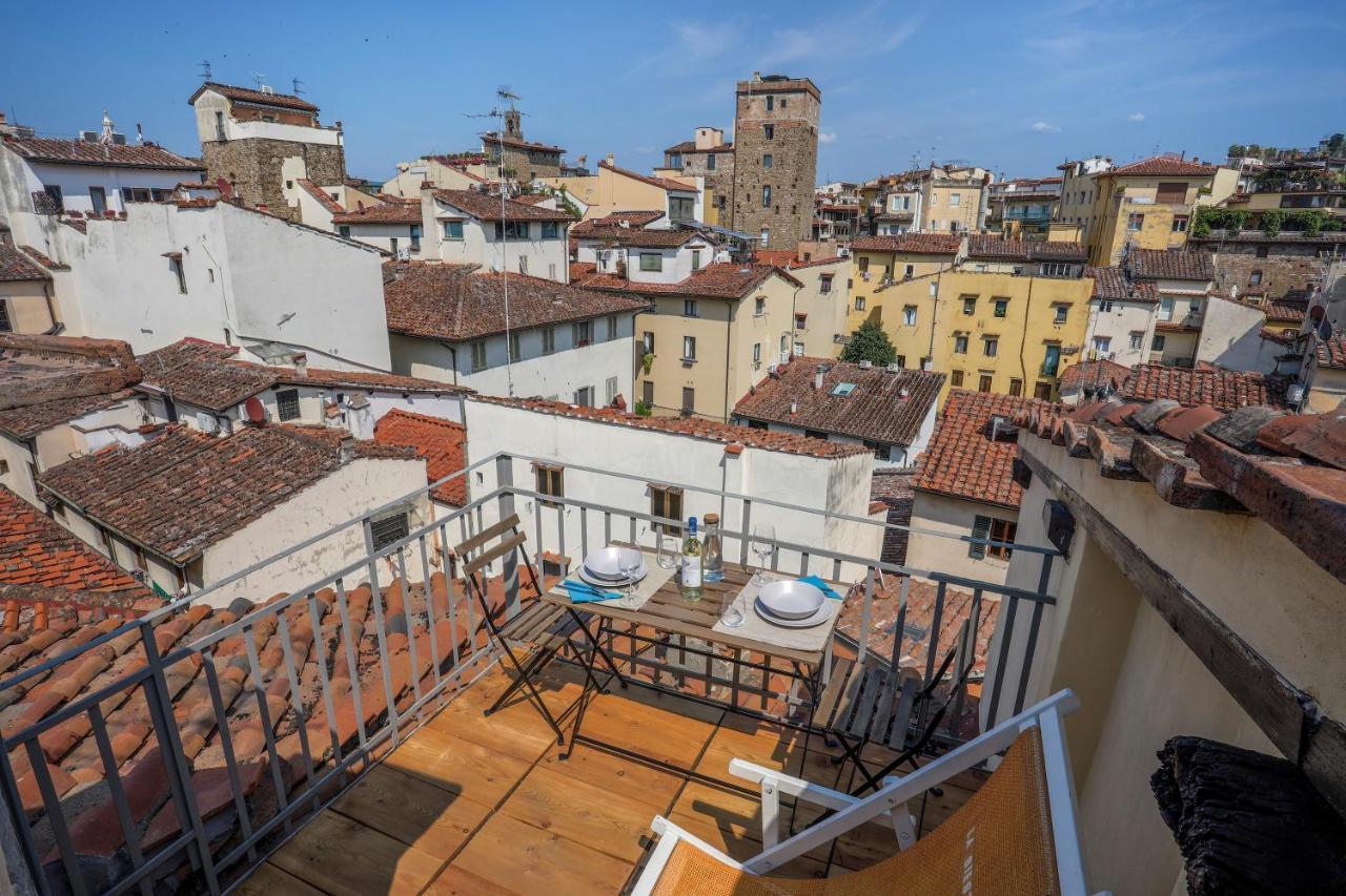 Appartamento Panoramic Loft With Terrace Near Ponte Vecchio *