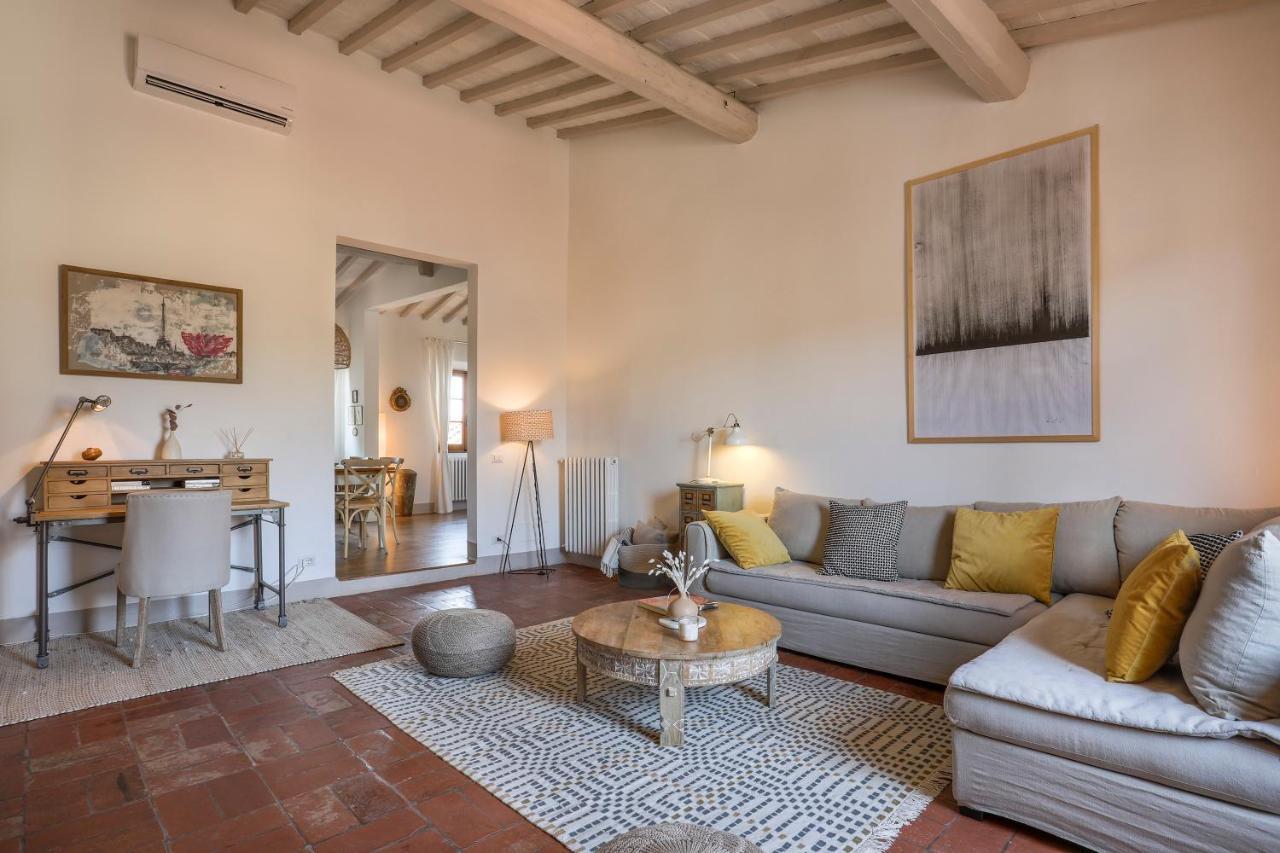 Panoramic Loft With Terrace Near Ponte Vecchio Appartamento Firenze