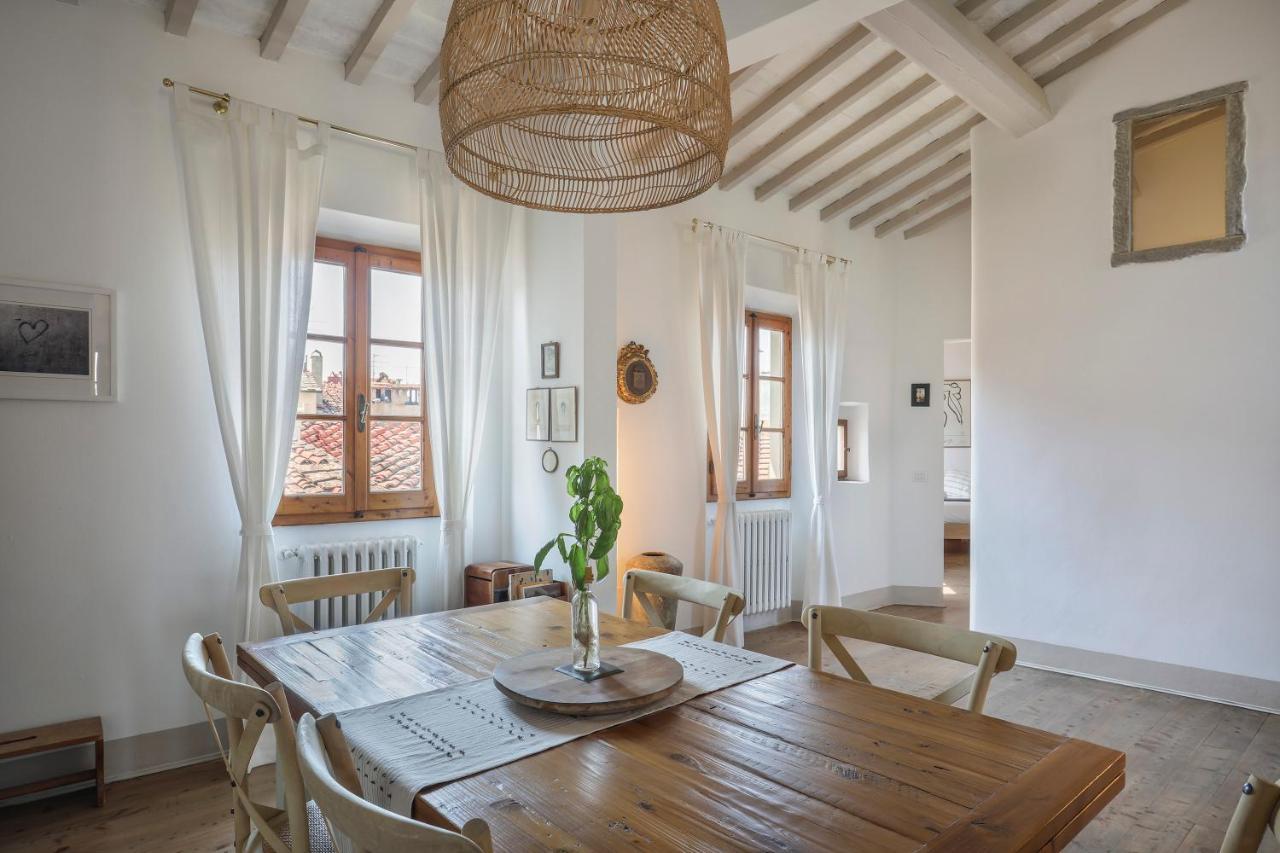 Panoramic Loft With Terrace Near Ponte Vecchio Appartamento Firenze