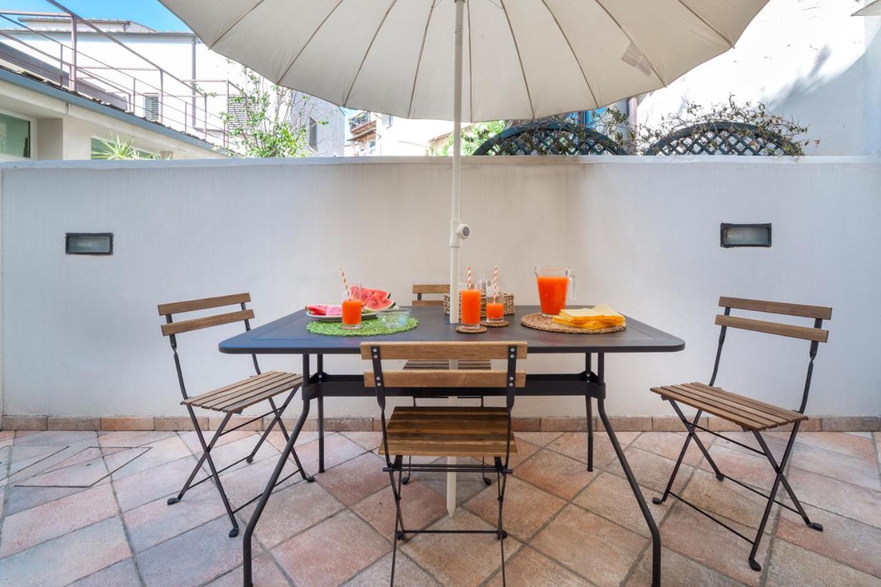 La Casa Di Remo Ground-floor With A Patio Firenze
