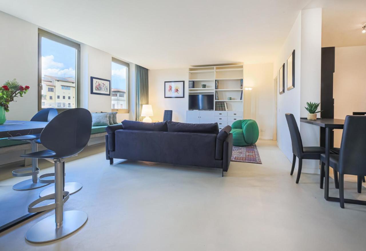 Florence- Vasari Luxury With View Leilighet *