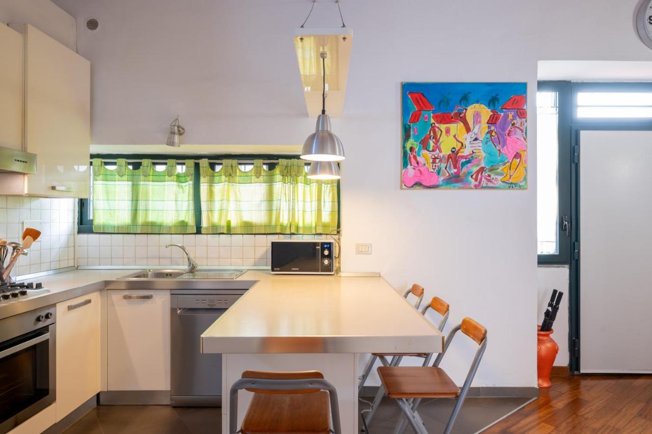 Appartement Statuto With Small Courtyard *