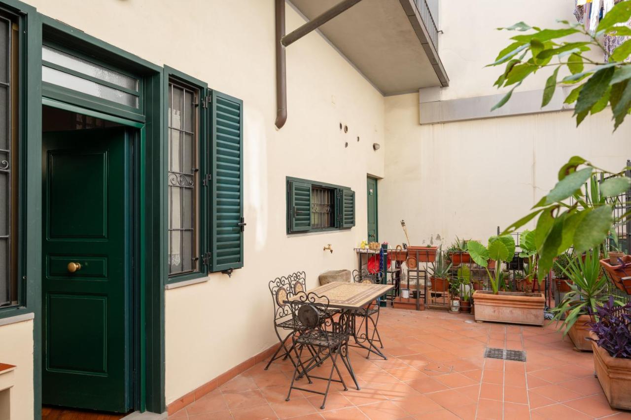 Statuto With Small Courtyard * Florence