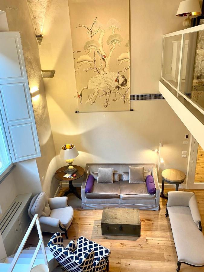 Accademia Newly Renovated Ancient Abbey Lejlighed Firenze
