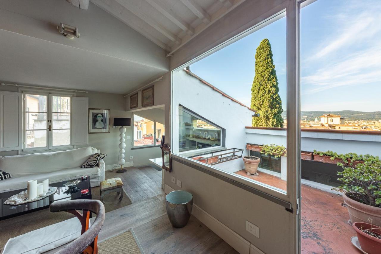 Ponte Vecchio - Lussuoso Attico Terrazza Con Vista Appartement *