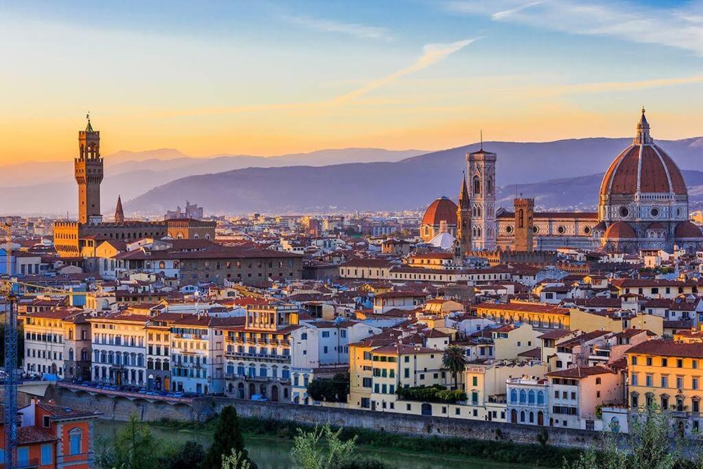 Luxury Con Doppia Terrazza E Posto Auto Leilighet Firenze