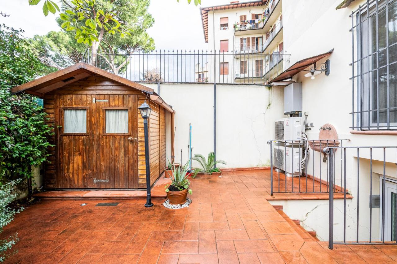 Nicola's - Doppia Con Giardino Privato Appartement Florence