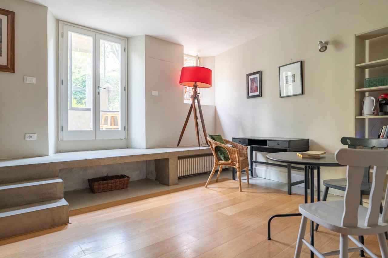 Leilighet Boutique With Private And Garden Oasis Firenze