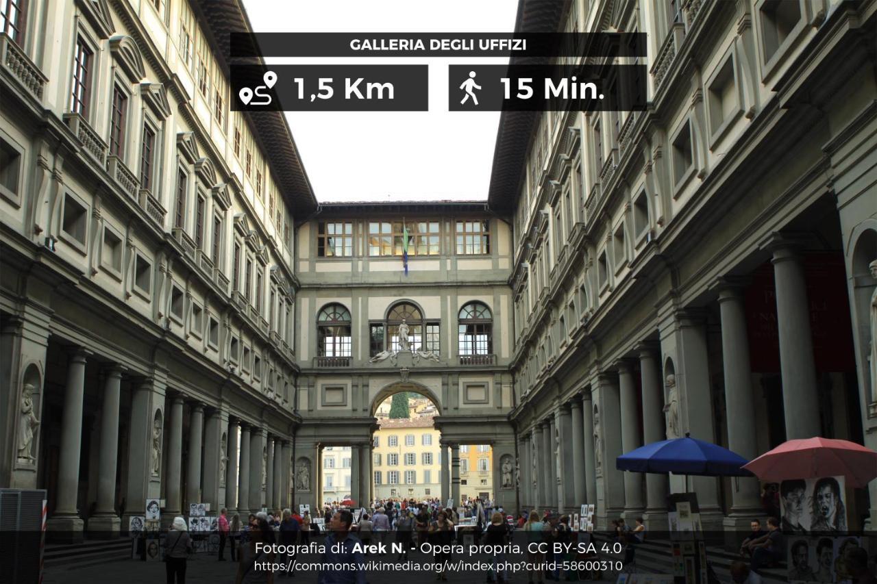 Lejlighed Il Cuore Di + Corte Privata+ Wifi+ac Firenze