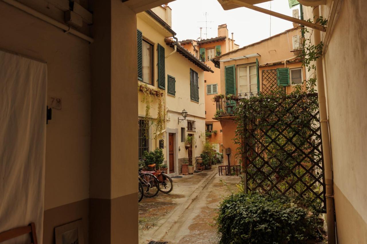 Vintage In The Center Of Firenze