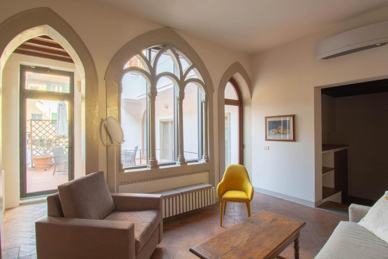Appartamento Unique With Private Terrace And Gothic Details *