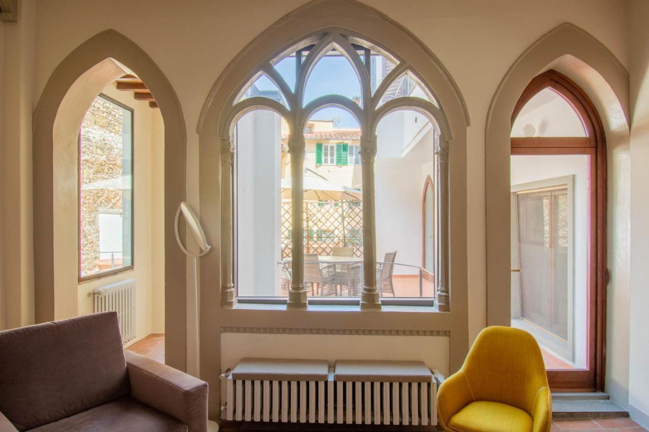 Unique With Private Terrace And Gothic Details *