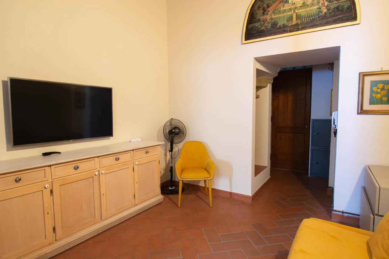 Unique With Private Terrace And Gothic Details Firenze
