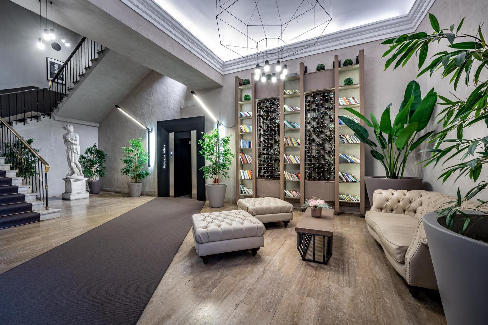 Palazzo Alfieri - Place Of Charme Hotell 4*