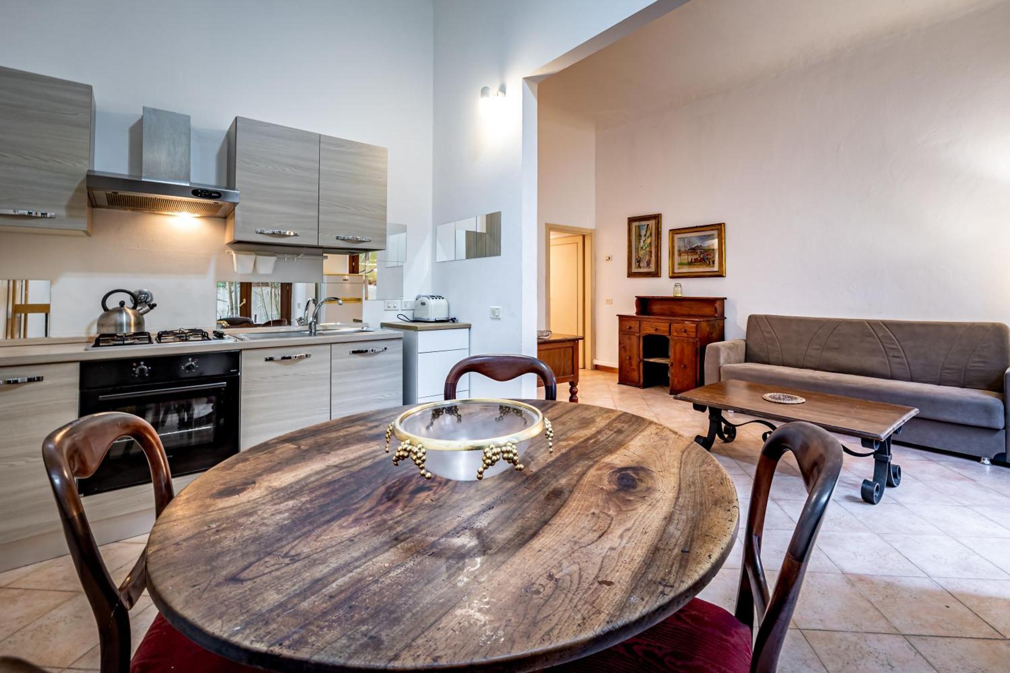 Appartement Con Giardino Florence