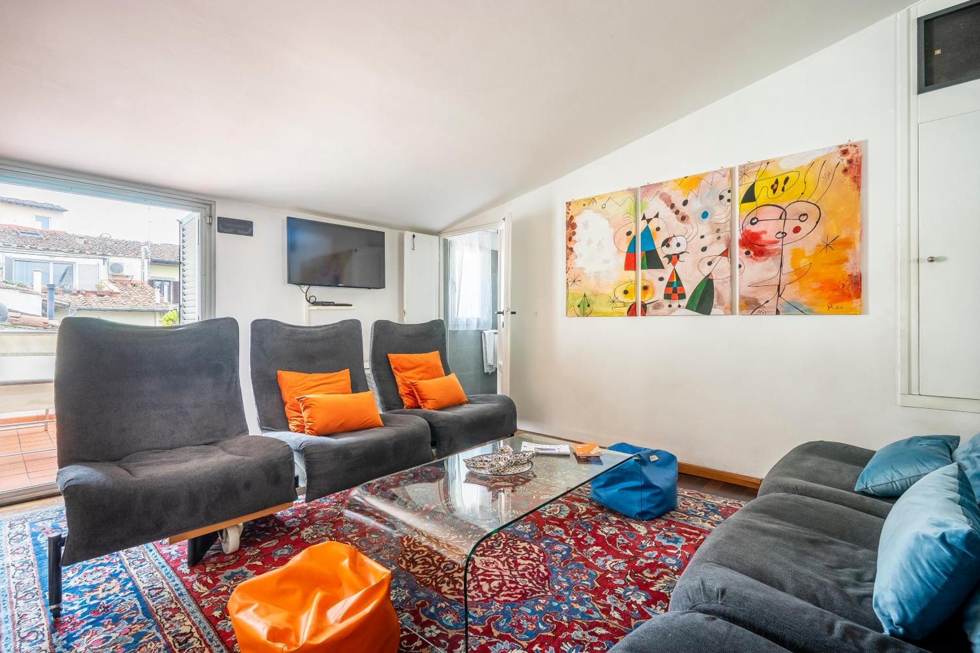 Penthouse Le Terrazze Duomo View * Firenze